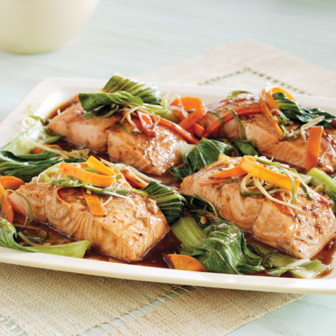 Read more about Teriyaki Salmon with Bok Choy