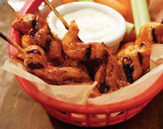 Buffalo Grilled Chicken Strips