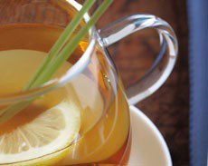Peppermint Whisky Twist Tea Toddy