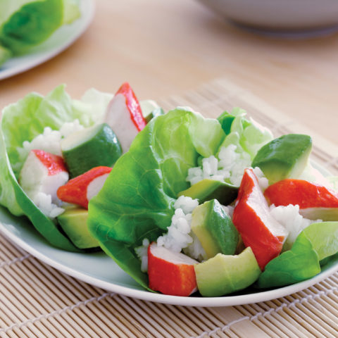 Read more about California Roll Lettuce Wraps