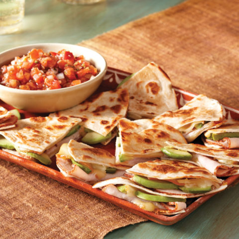 Read more about Turkey Cheese and Avocado Quesadillas