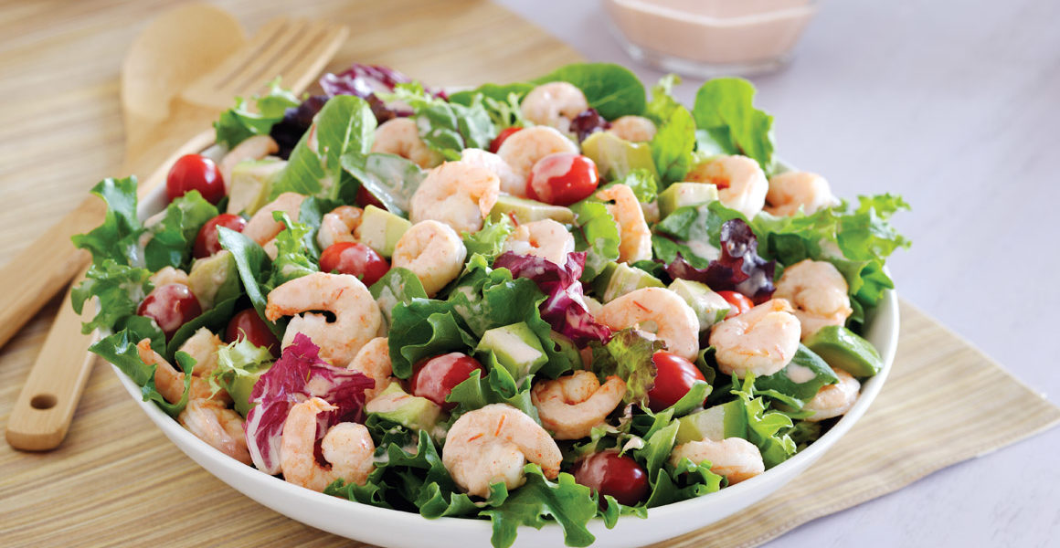 Quick and Easy Shrimp Salad