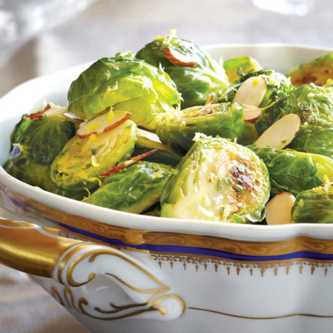 Read more about Roasted Brussels Sprouts with Parsley, Lemon & Almonds