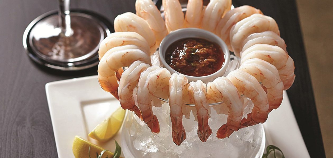 Easy Tarragon Shrimp Cocktail