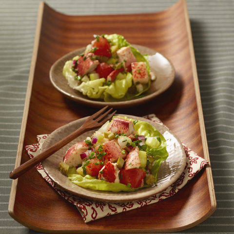 Read more about Spicy Caesar Lobster Lettuce Rolls