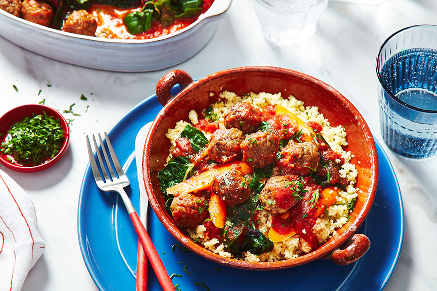 Cheat's Couscous Tagine