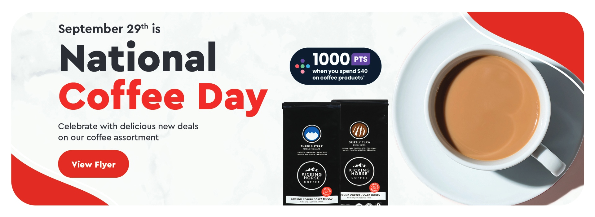 Sept 29 is National Coffee day