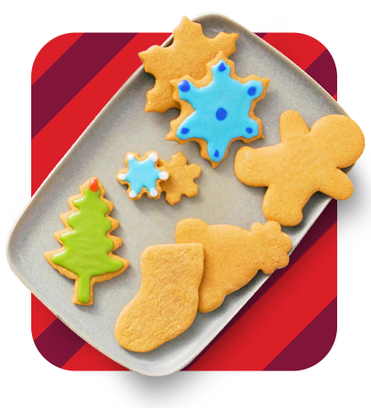 How to decorate gingerbread cookies with paintbrush icing