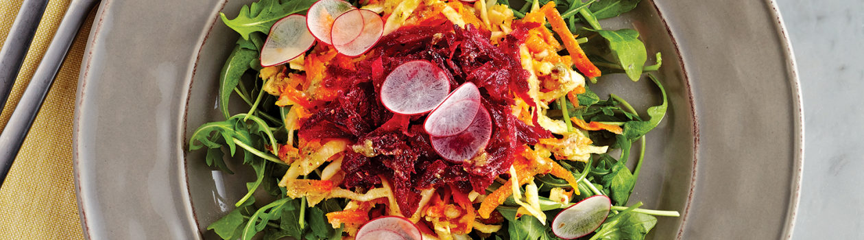 Zesty Root Vegetable Salad