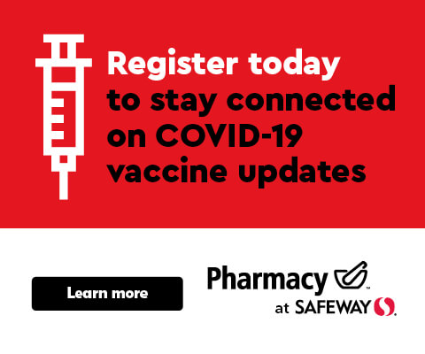 Register today to stay connect on Covid-19 vaccine updates