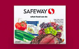 Safeway E-Flyer email