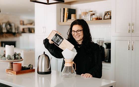 Colleen Wohlgemuth, Stone City Coffee founder