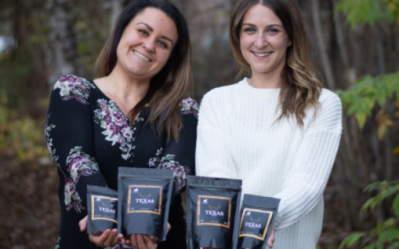 Katie Porobic and Audry Gavin, founders of June & Jo Spice Company