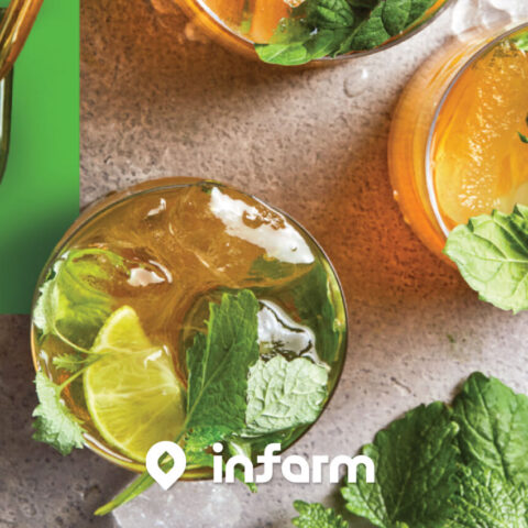 Read more about Summer mint iced tea