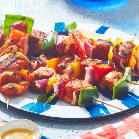 Read more about Marinated Salmon Skewers with Vegetables