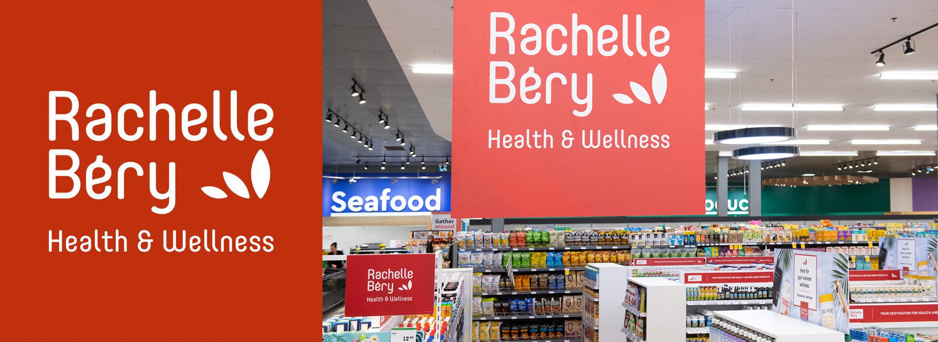 Text Reading 'RachelleBéry Health & Wellness.'