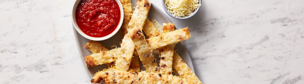 Cheesy Dippers