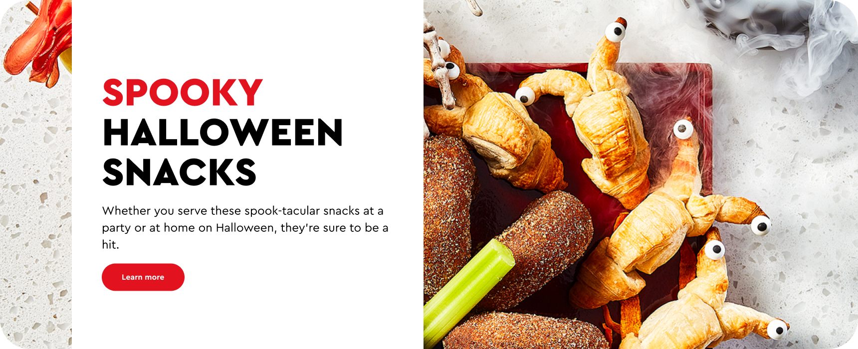 Spooky Halloween snacks