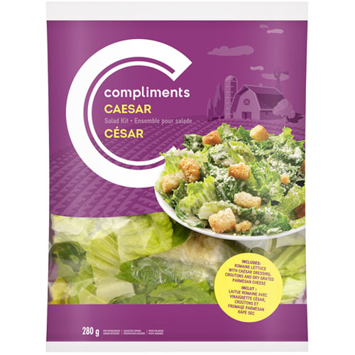 Bag of Compliments Caesar Salad Kit