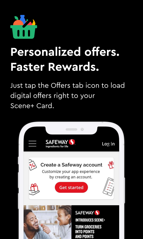 Personalized offers. Faster Rewards.