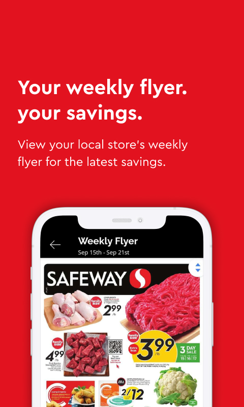 Your weekly flyer. your savings.