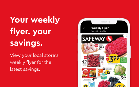 Your weekly flyer. your savings.