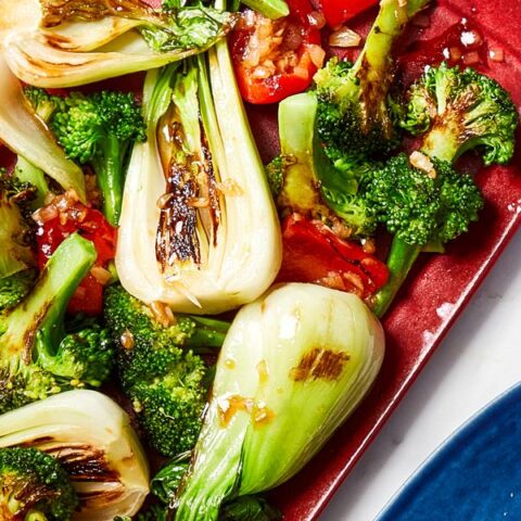 Read more about Charred Broccoli & Bok Choy with Honey-Hoisin Sauce