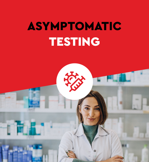 Safeway asymptomatic Testing