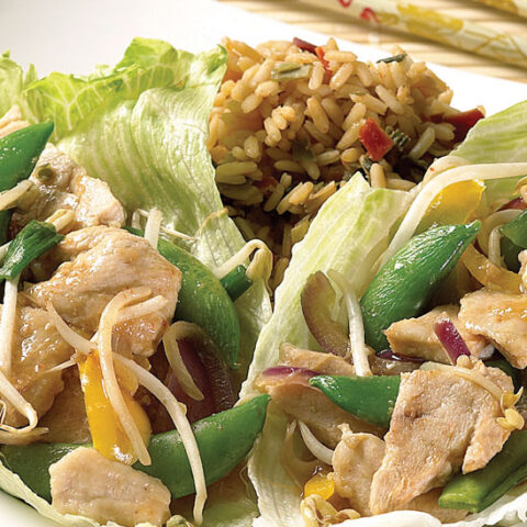 Read more about Asian-Style Chicken and Lettuce Leaf Wraps