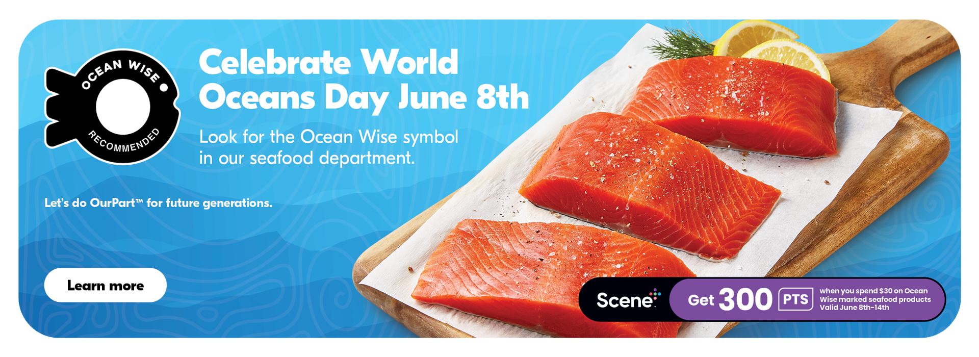 Celebrate World Ocean's Day on June 8