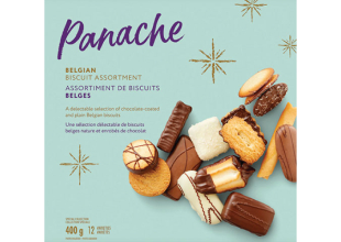 Box of Panache Belgian Biscuit Assortment