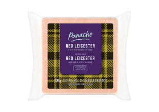 Panache Red Leicester cheese