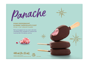 Package of Panache Belgian Biscuit Ganache Assortment