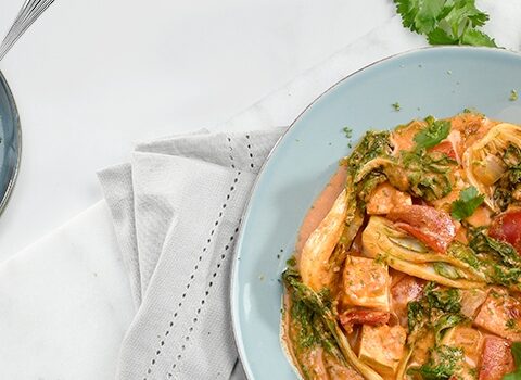 Read more about Bok Choy & Tofu Red Curry