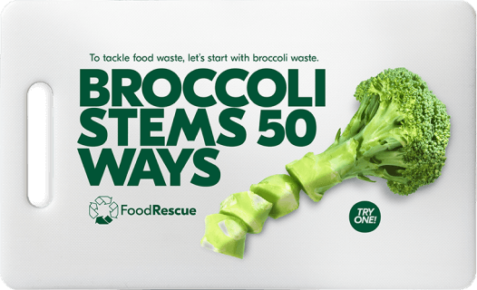 Broccoli stems fifty ways