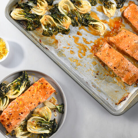 Read more about Miso Glazed Salmon with Bok Choy