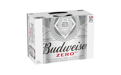 Budweiser Zero Non-Alcoholic Beer