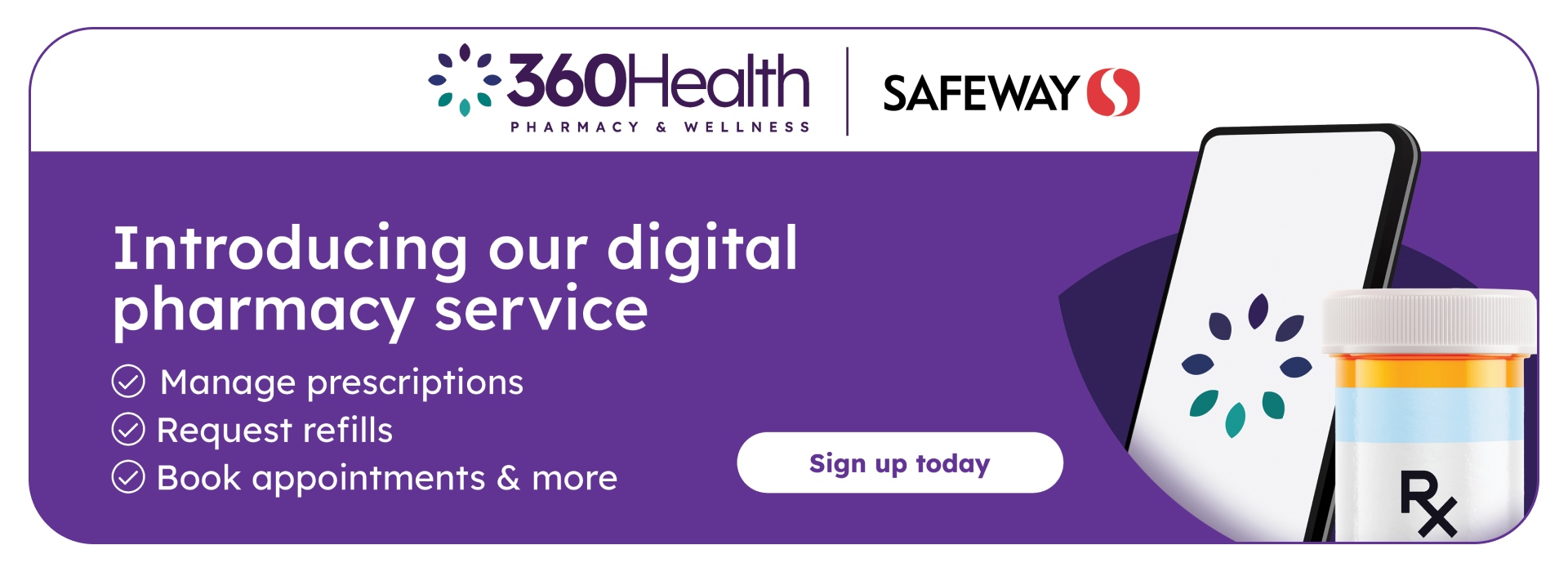 Introducing our digital pharmacy service