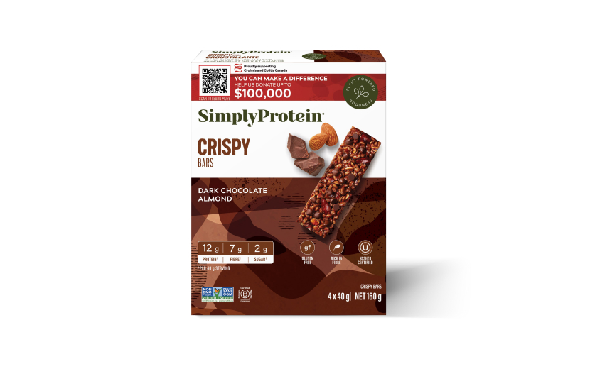 SimplyProtein Dark Chocolate Almond Snack Bars